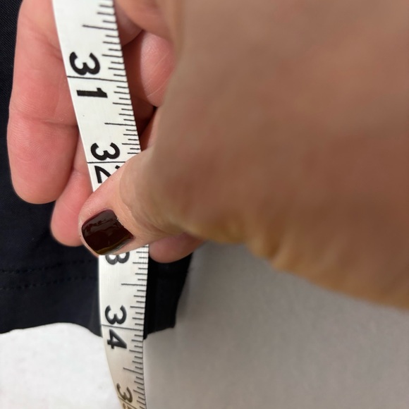 prAna Halle Pant Black Womens 10 Tall EUC Hiking Outdoor Black Style #2056971 - Picture 7 of 11